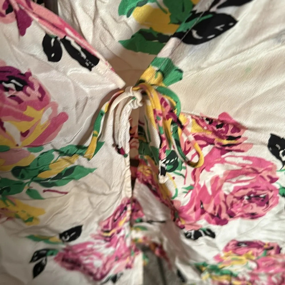Stone cold fox silver floral garden robe - Picture 5 of 12